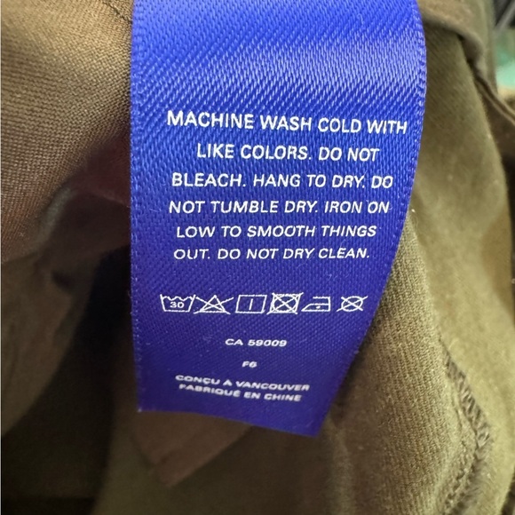 Kit and Ace Go To Trouser 3.0 Cashmere Pants Size 10 Neutral Minimalist Casual - Picture 11 of 11